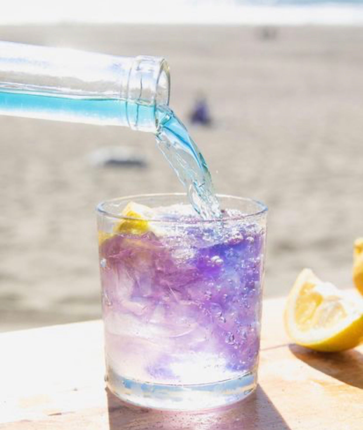 Luna Sea Butterfly Pea Vodka