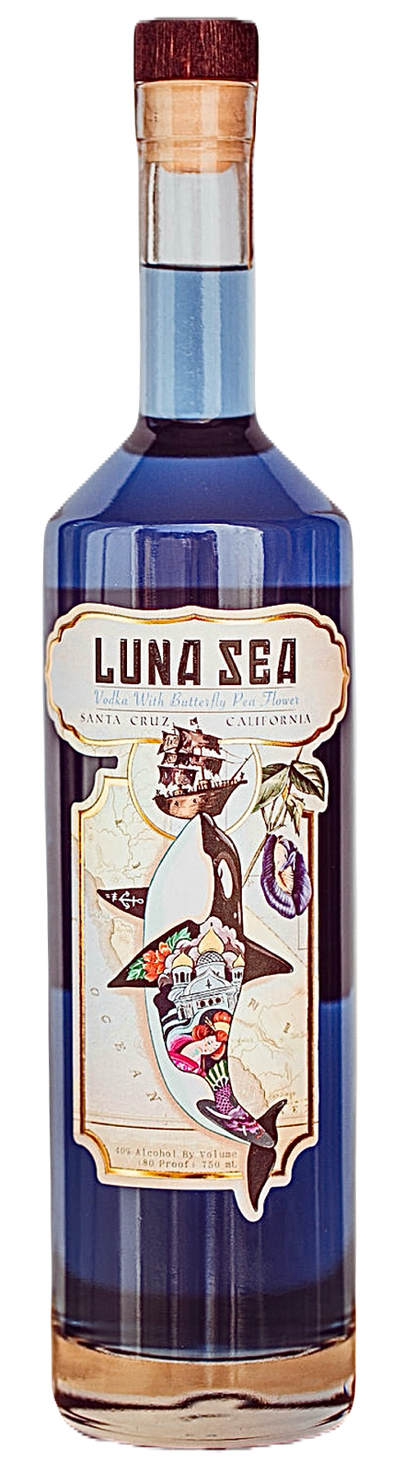 Luna Sea Butterfly Pea Vodka